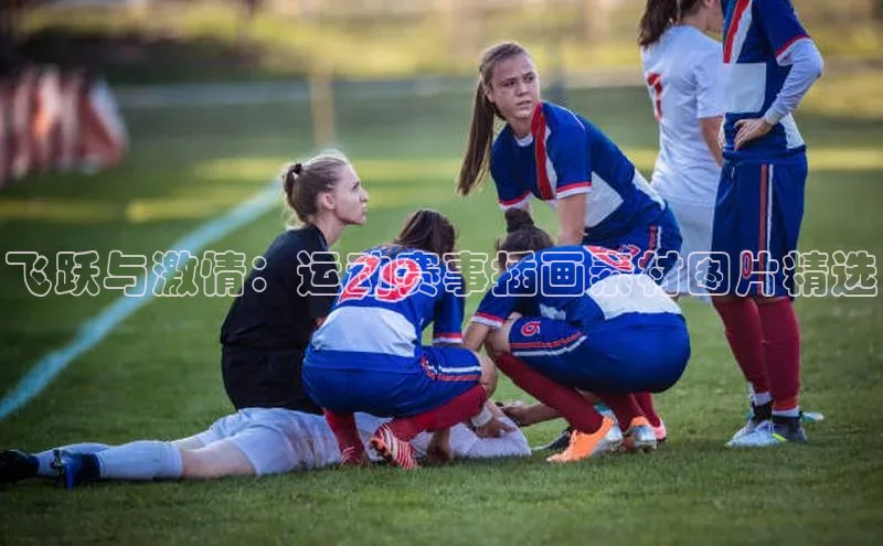 飞跃与激情：运动赛事插画素材图片精选