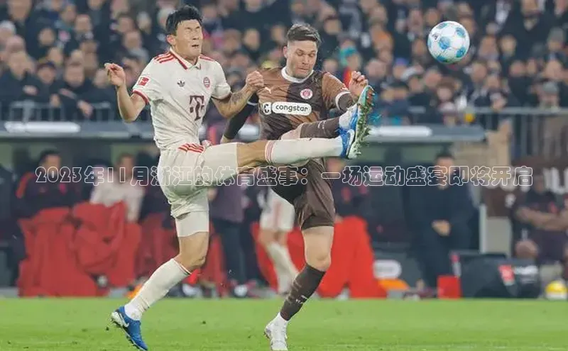 2023年11月浙江的体育盛事：一场运动盛宴即将开启
